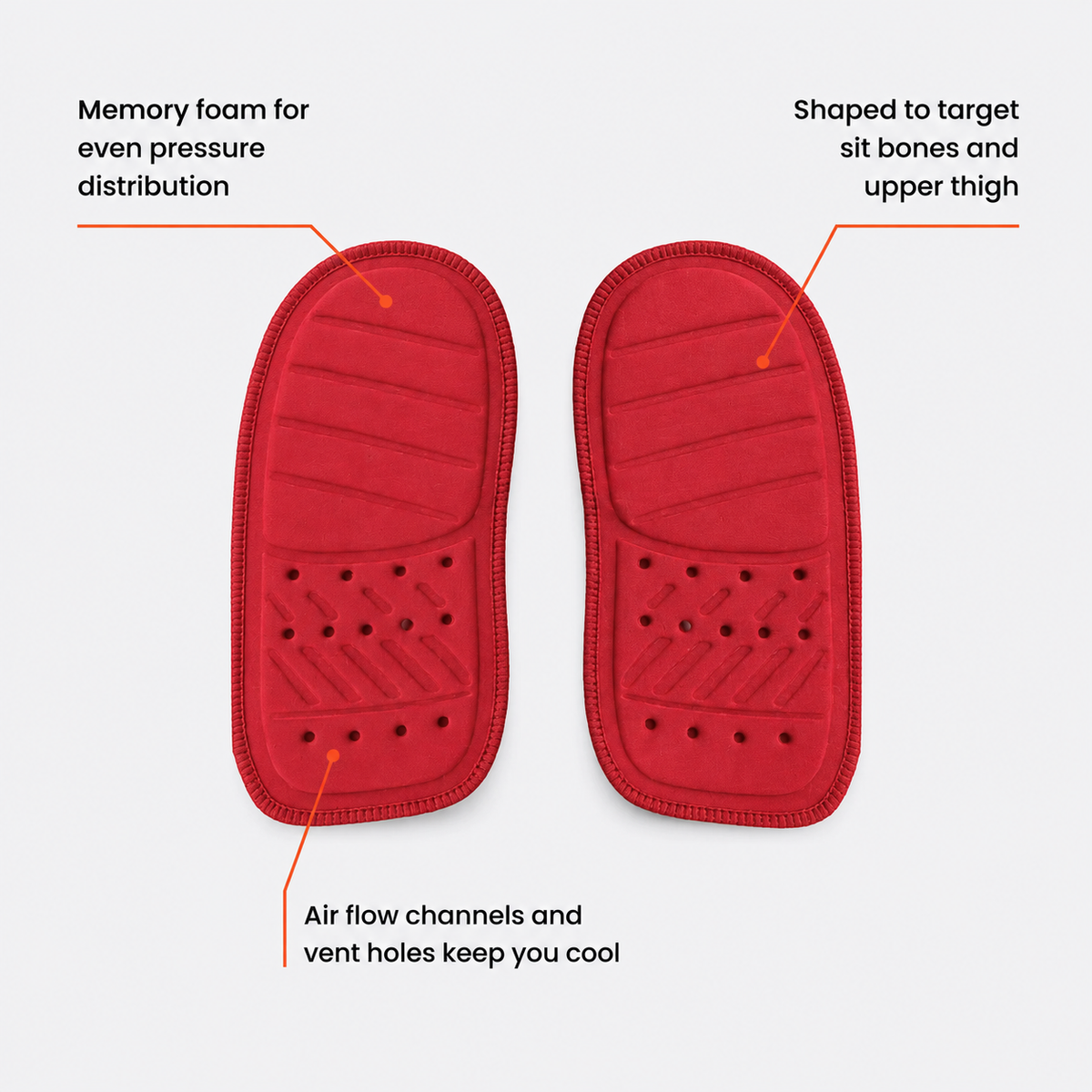RideGuard™ Impact Shorts