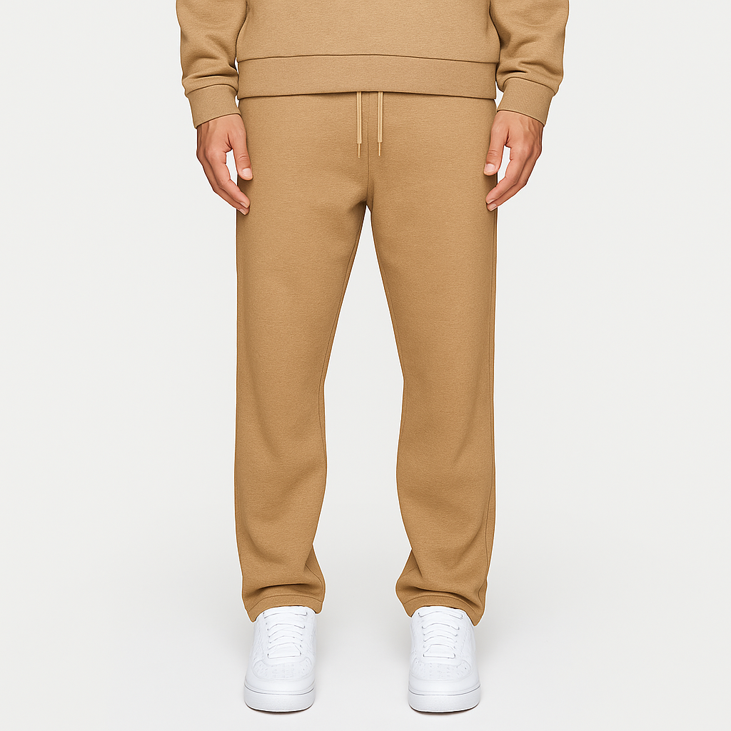 SAINT BASICS - The Ease Open-Bottom Sweatpant