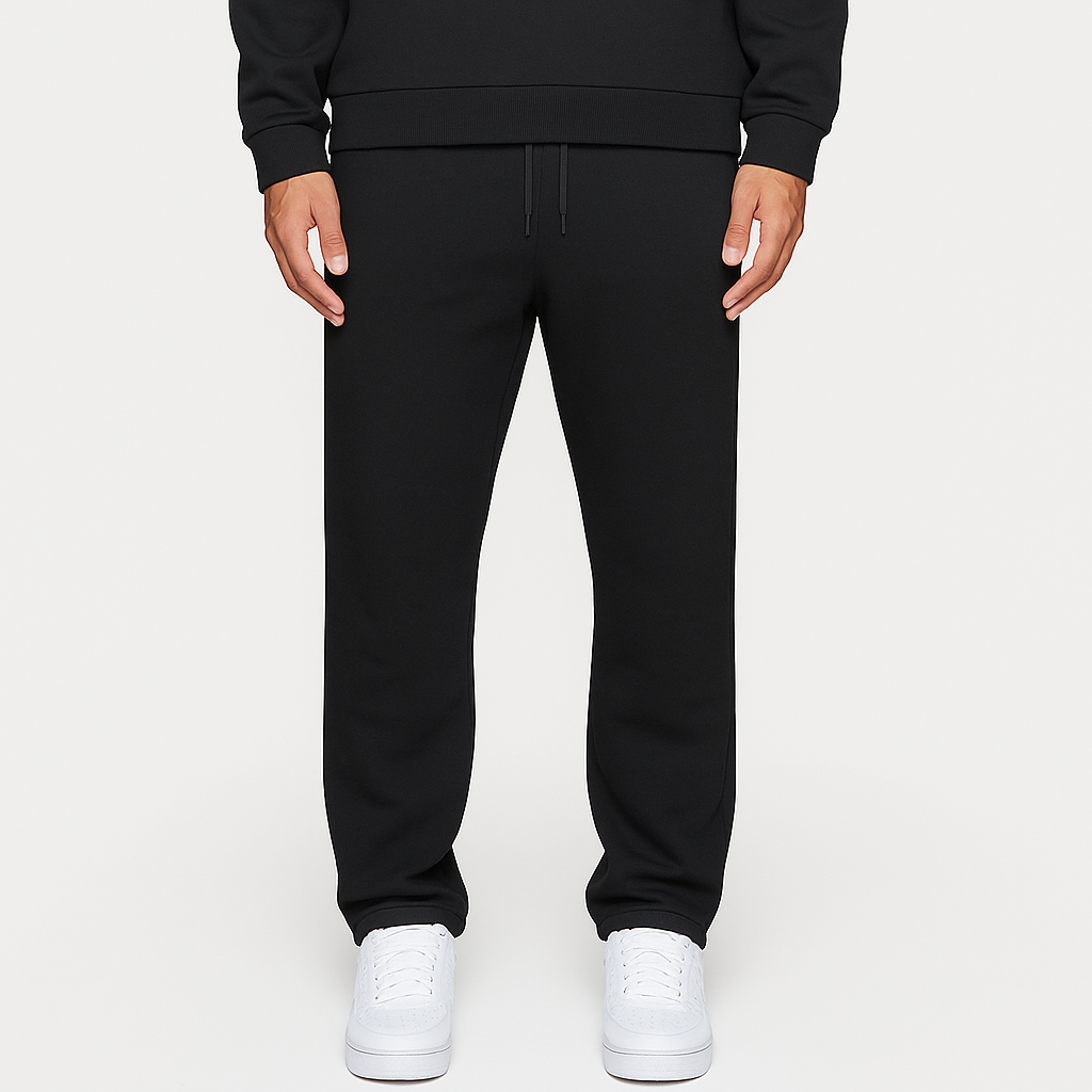 SAINT BASICS - The Ease Open-Bottom Sweatpant