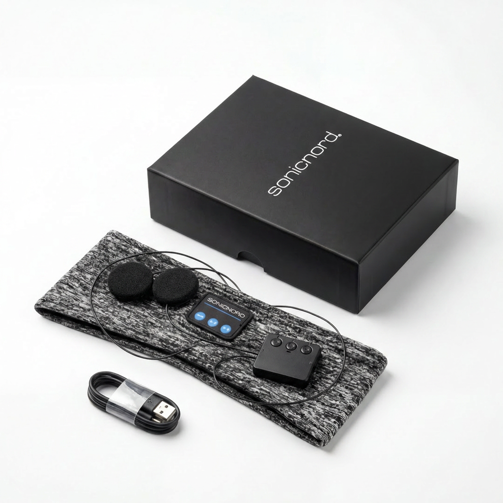 Sonicnord - Somniband Bluetooth Sleep Headphones 3.0