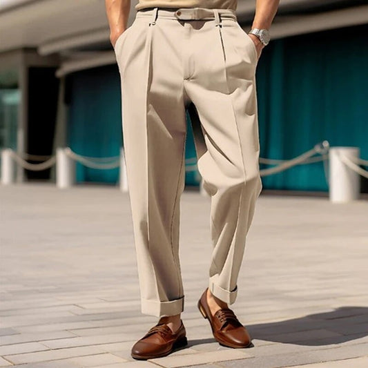 Avery & Co. Business High-Waisted Trousers