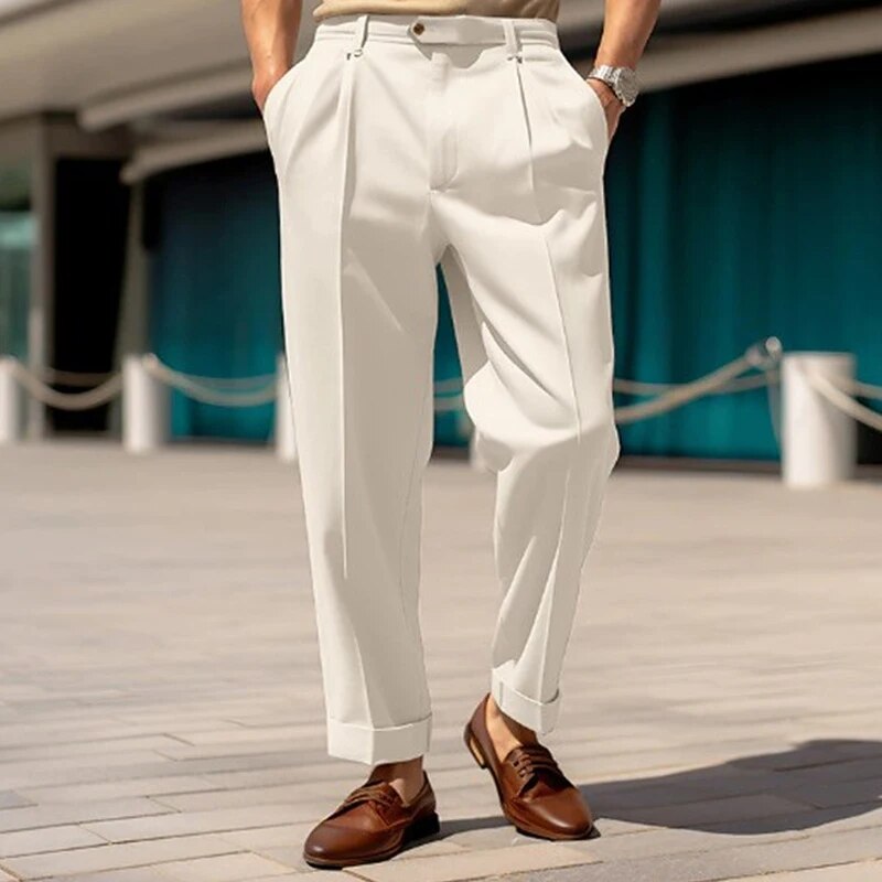 Avery & Co. Business High-Waisted Trousers