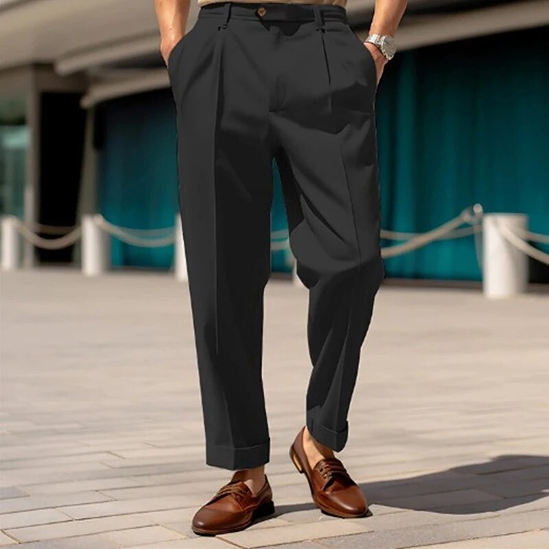 Avery & Co. Business High-Waisted Trousers