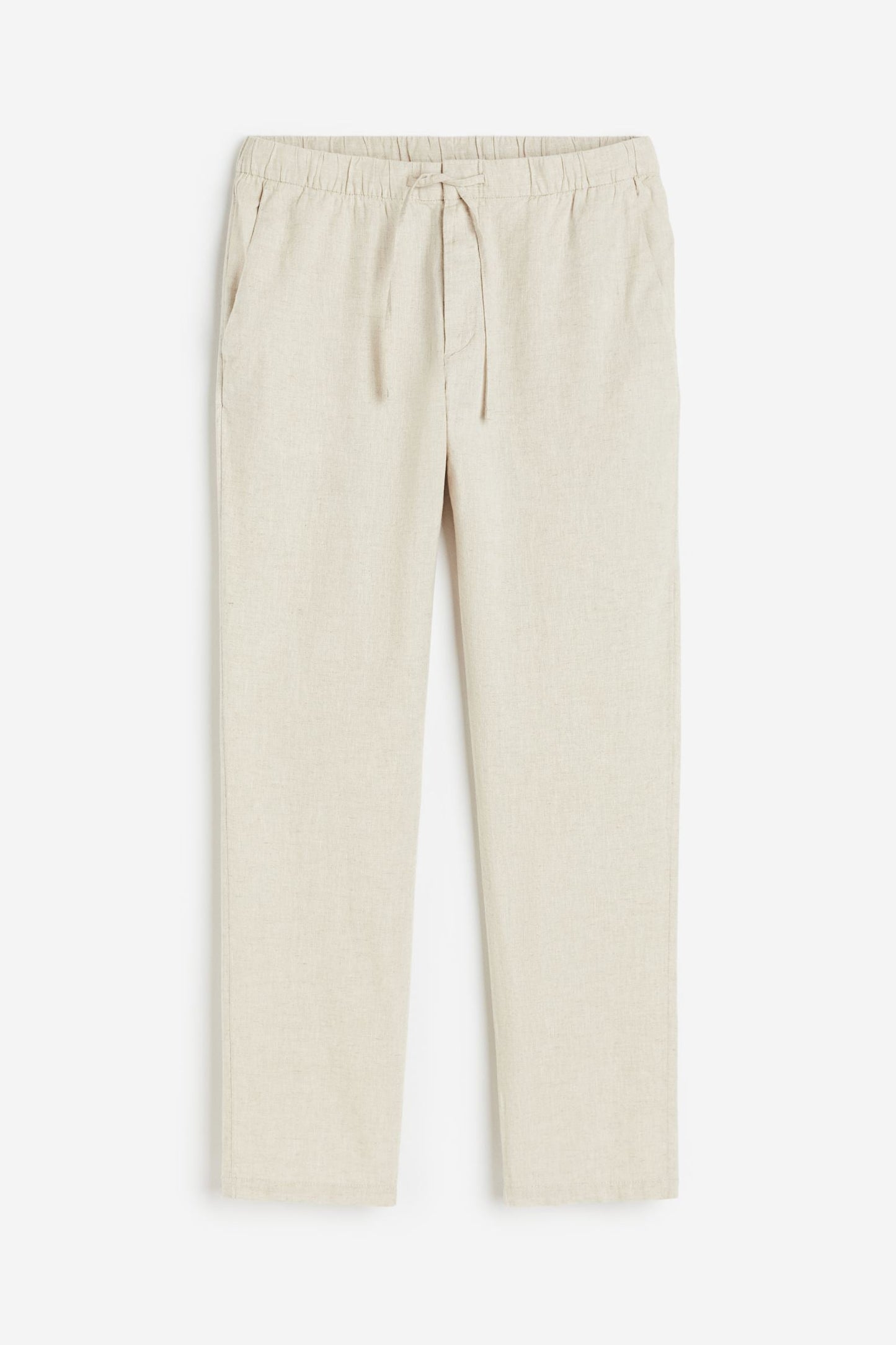 Elysian Heritage Cotton Linen Regular Classic Pants