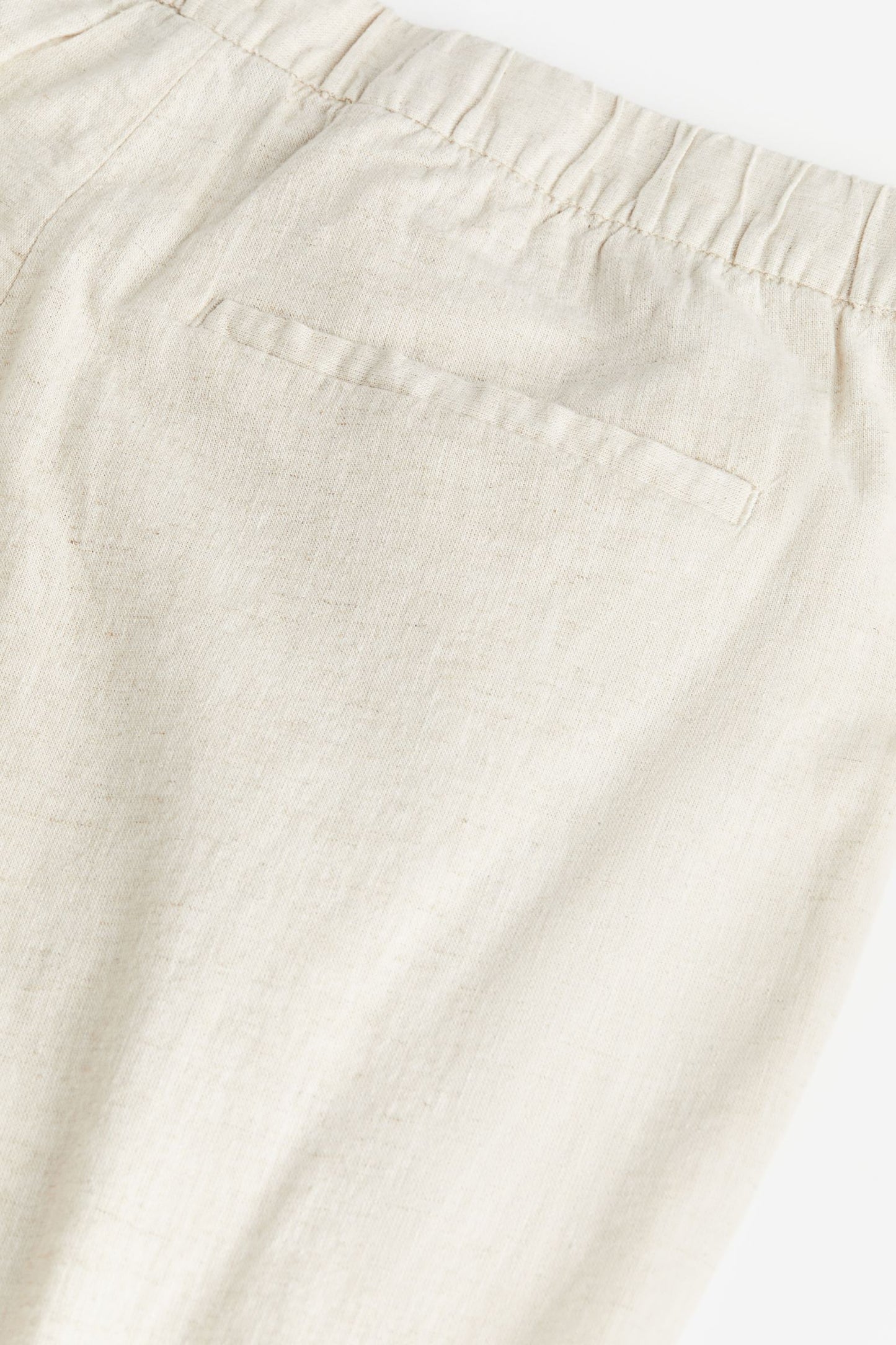 Elysian Heritage Cotton Linen Regular Classic Pants