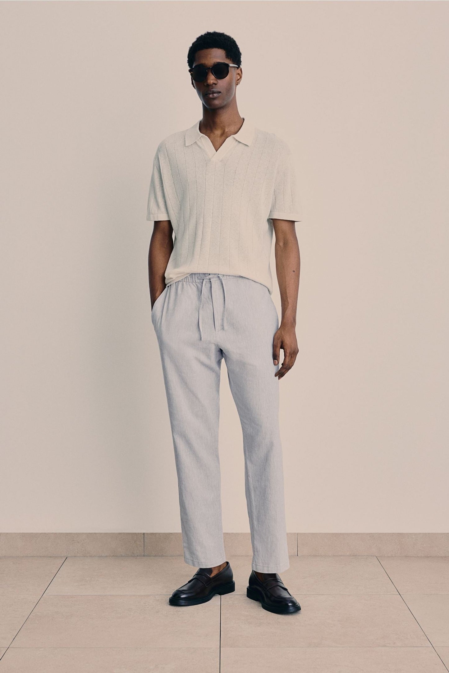 Elysian Heritage Cotton Linen Regular Classic Pants