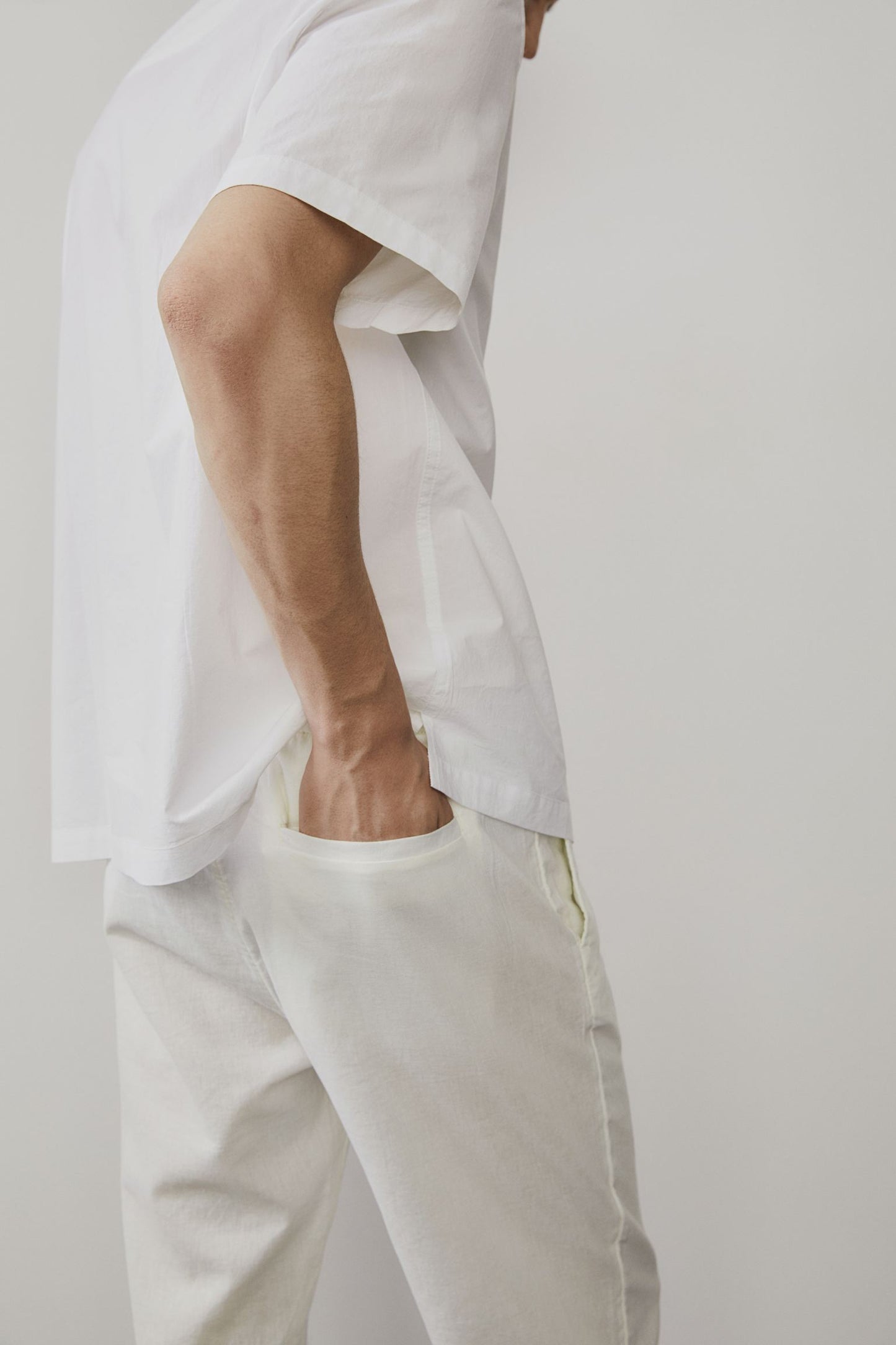 Elysian Heritage Cotton Linen Regular Classic Pants