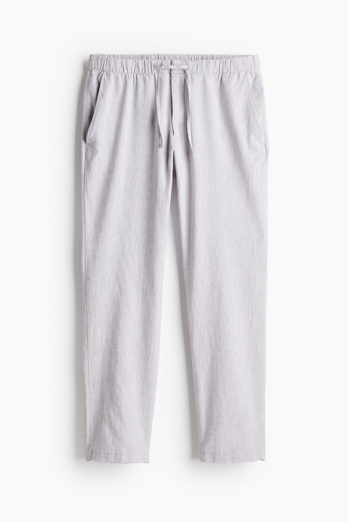 Elysian Heritage Cotton Linen Regular Classic Pants