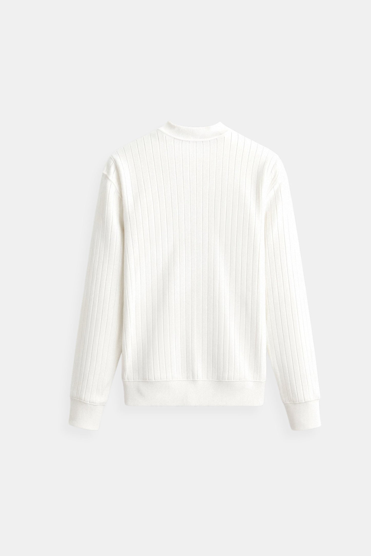Averyton | Ribbed Knit Men's Long Sleeve Sweater