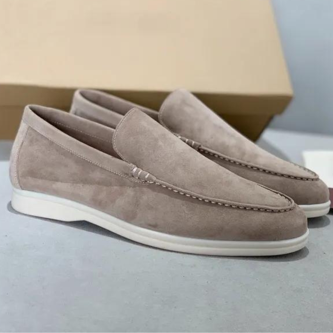 Regal Heritage Luxury suede men's loafers