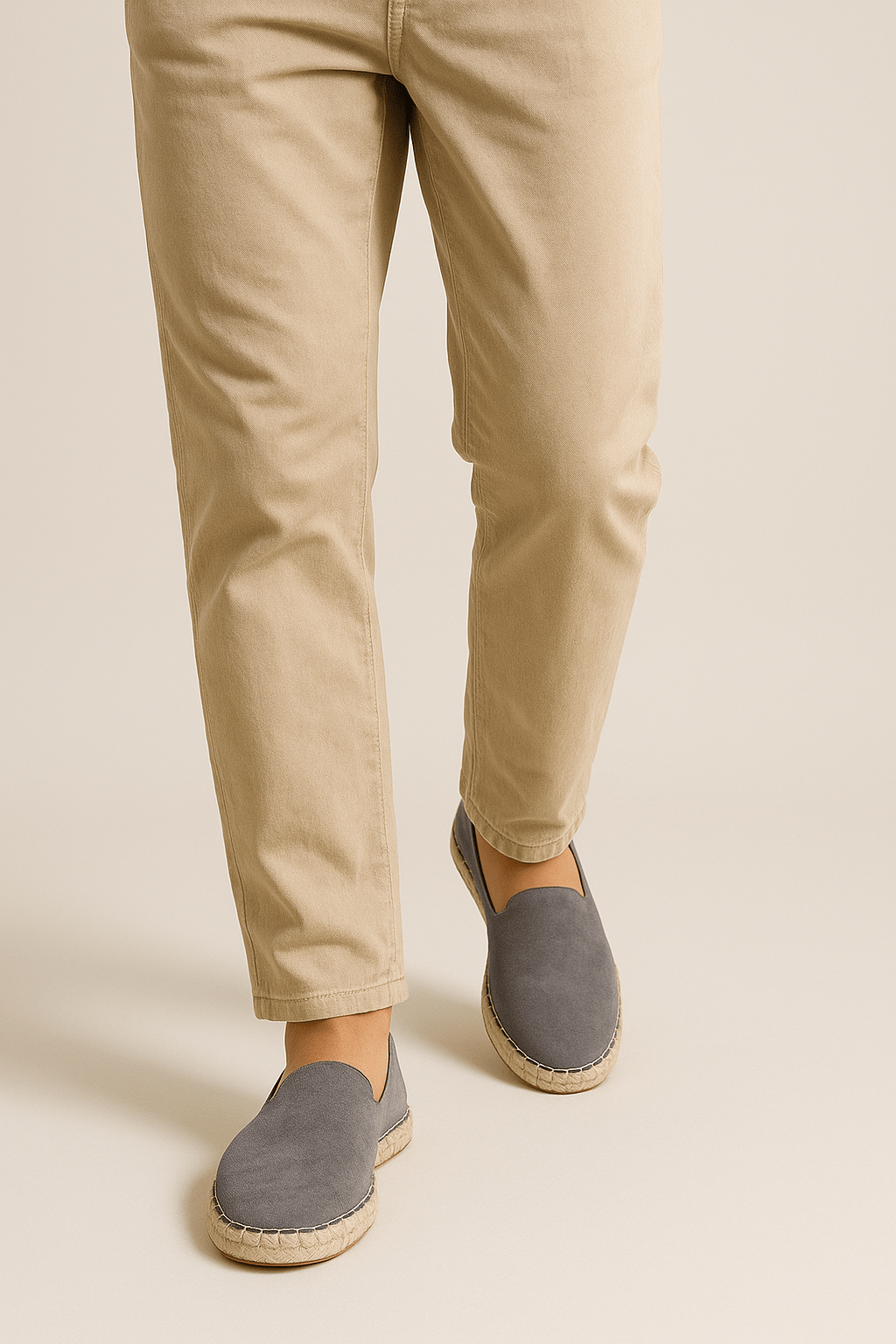 Montclair Suede Espadrilles