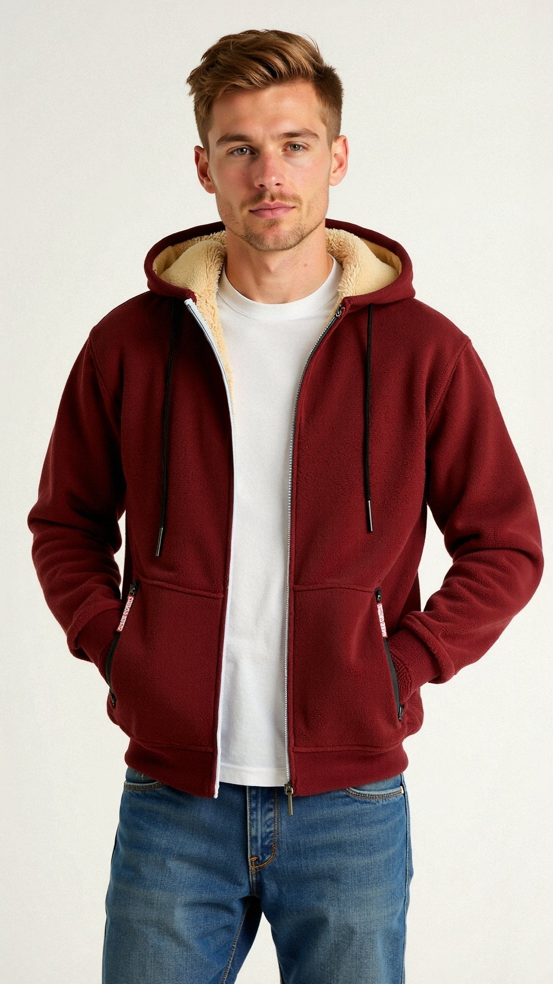 Heritage Elegance Padded Hoodie