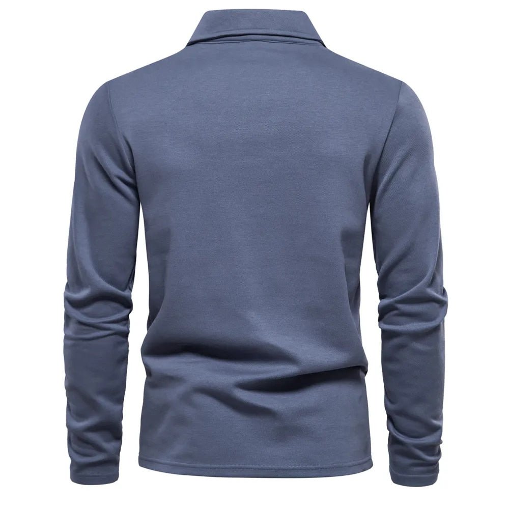 Chateau Long-Sleeve Polo Shirt