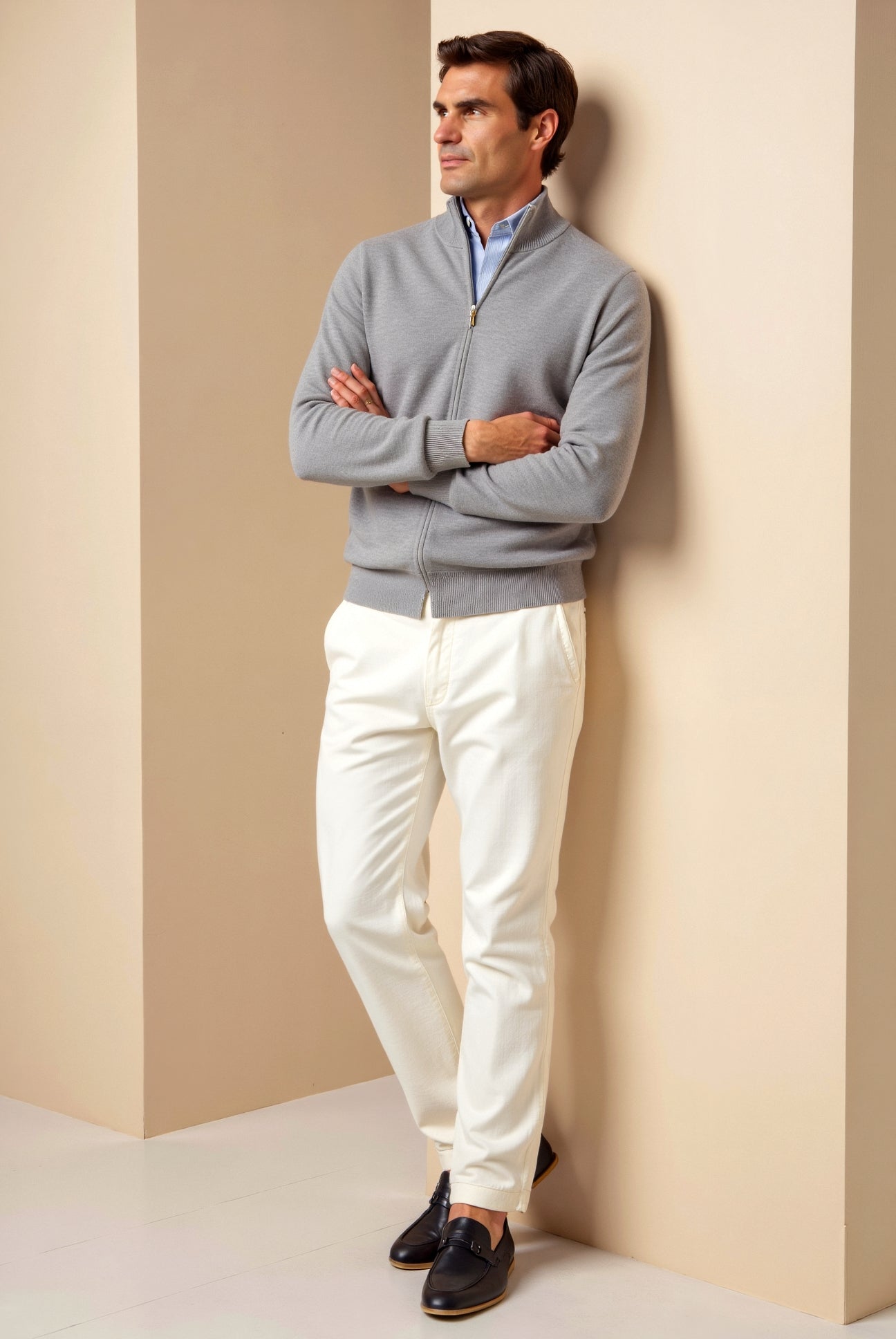 Averyton | Slim-fit elegant cardigan