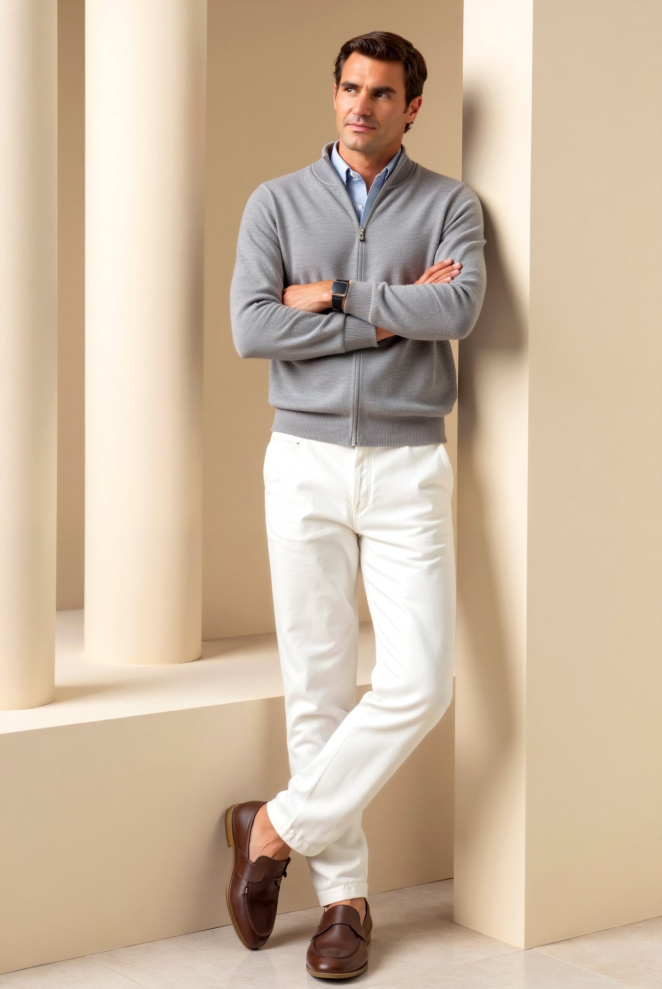 Averyton | Slim-fit elegant cardigan