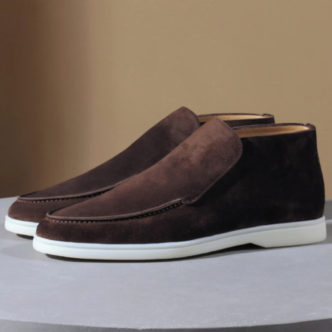 Averyton | Suede loafers for men
