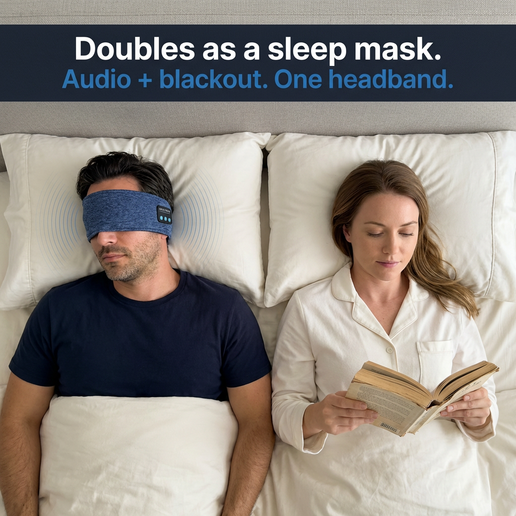 Sonicnord - Somniband Bluetooth Sleep Headphones 3.0