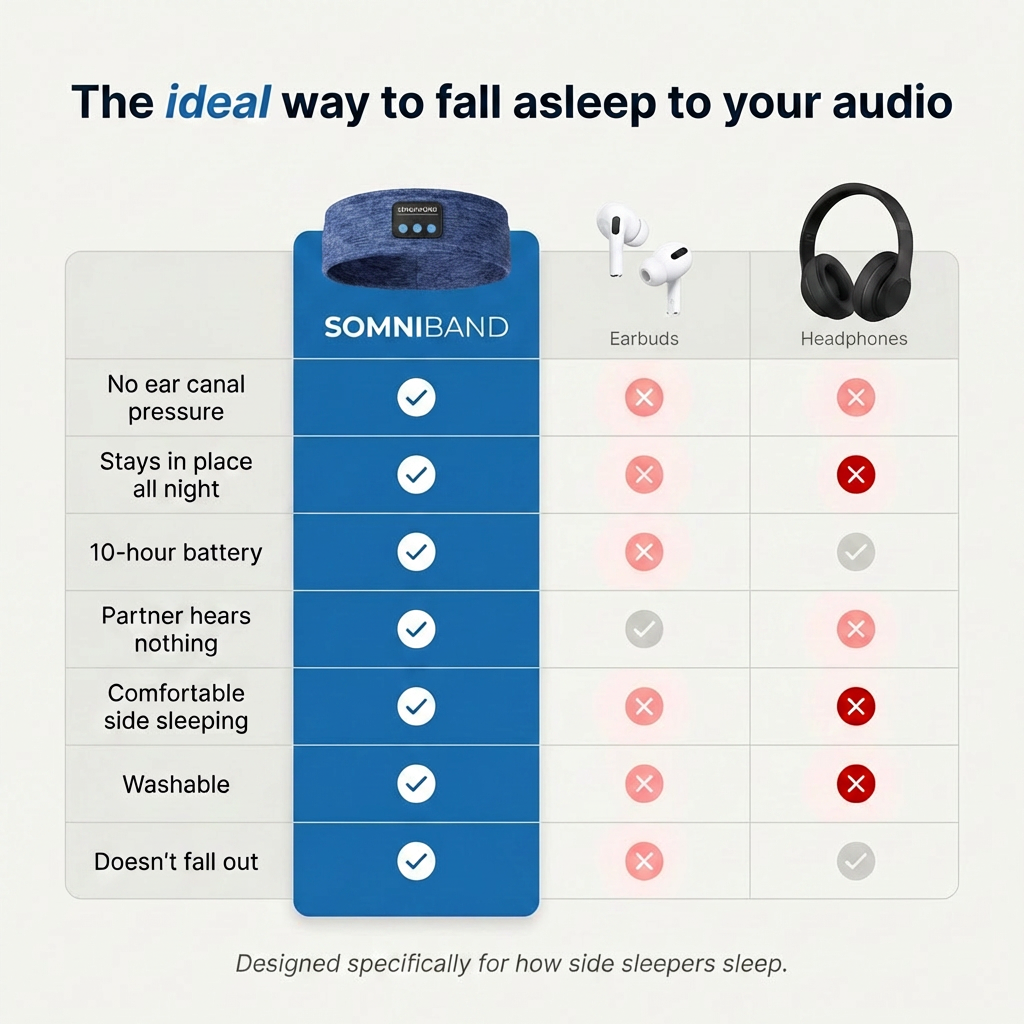 Sonicnord - Somniband Bluetooth Sleep Headphones 3.0