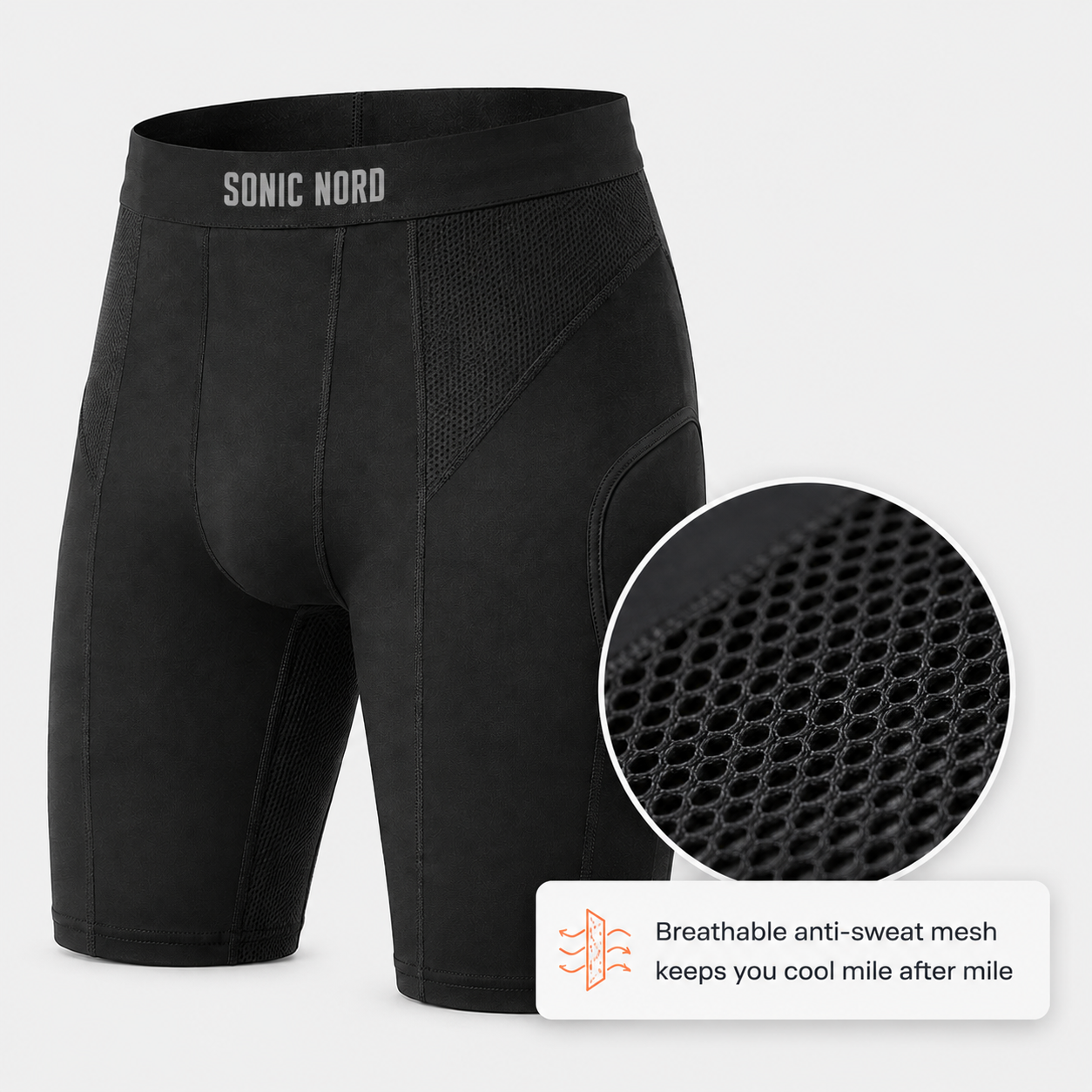 RideGuard™ Impact Shorts