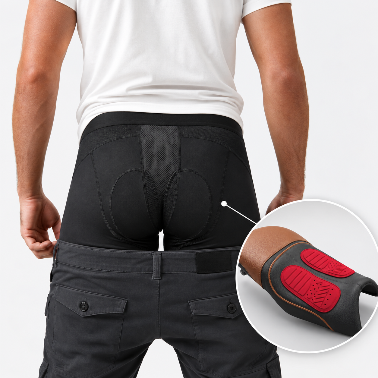 RideGuard™ Impact Shorts
