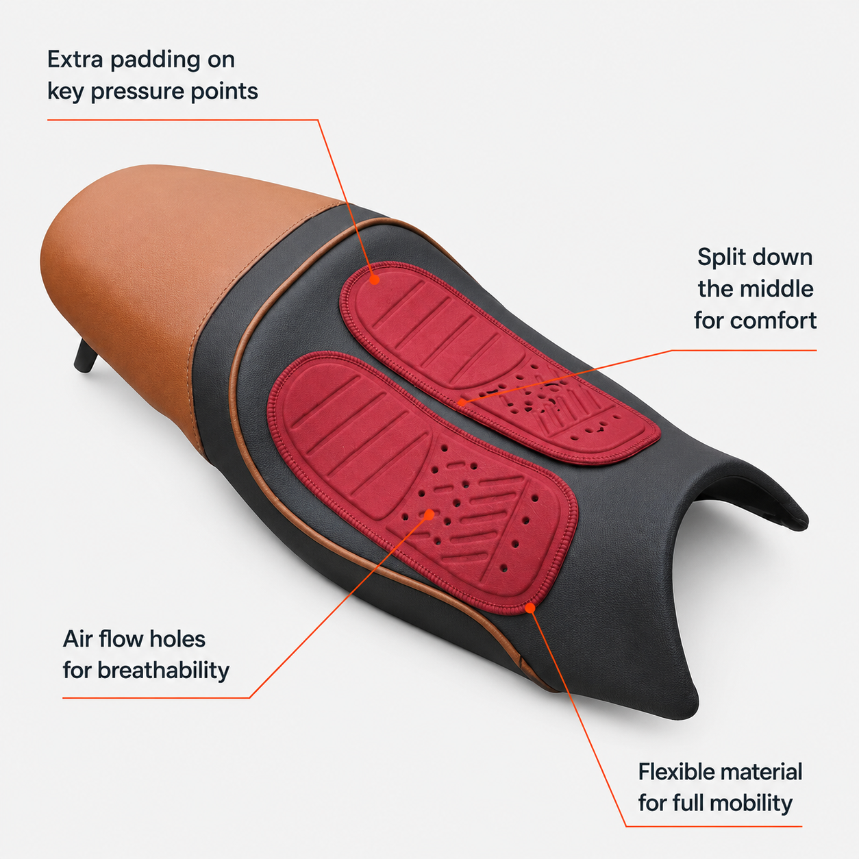 RideGuard™ Impact Shorts