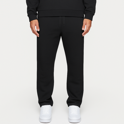 SAINT BASICS - The Ease Open-Bottom Sweatpant