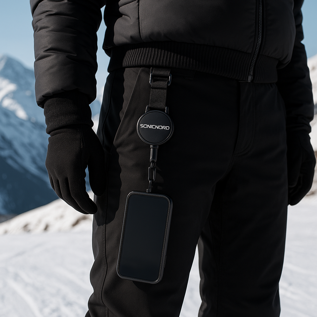 Ski Phone Safety Tether