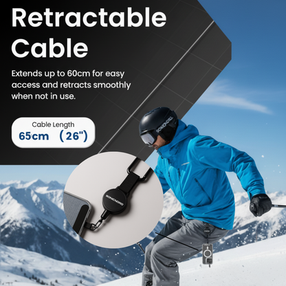 Ski Phone Safety Tether