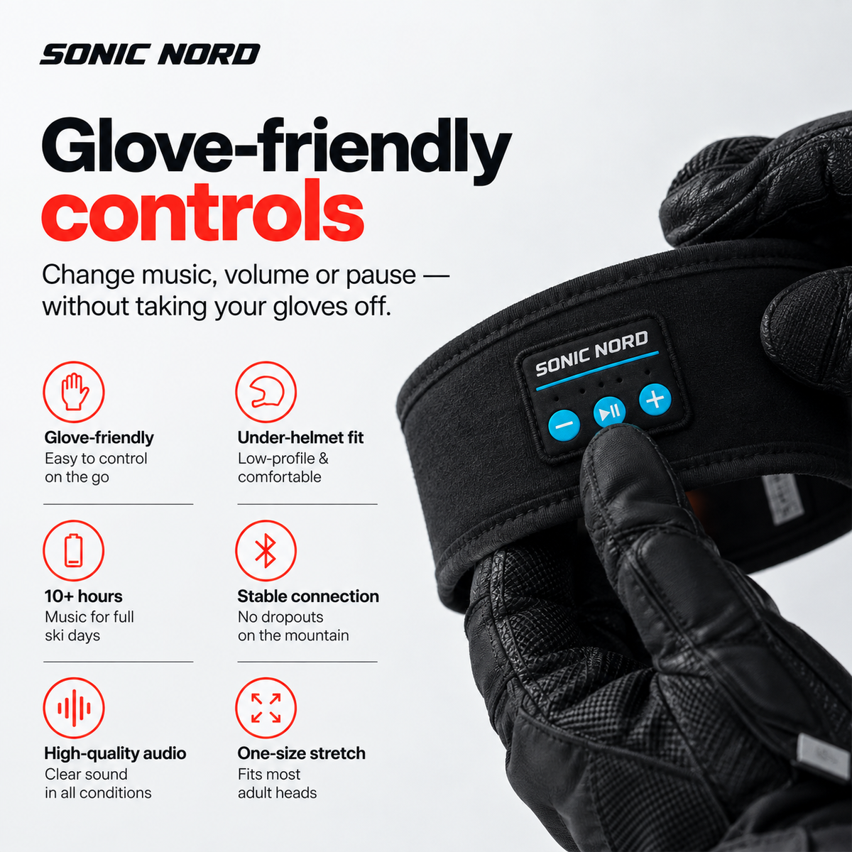 Sonic Nord AudioBand 2.0™