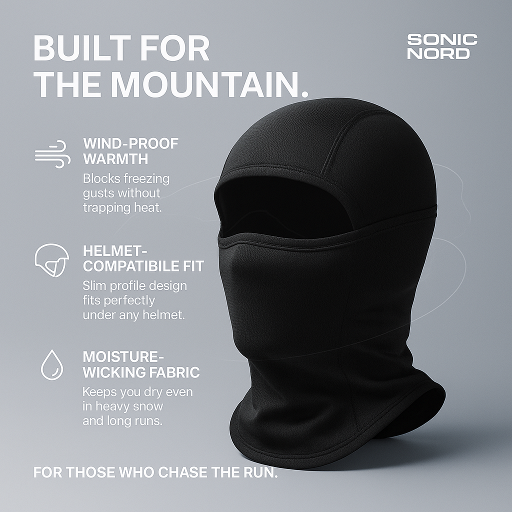 Thermal Balaclava Ski Mask