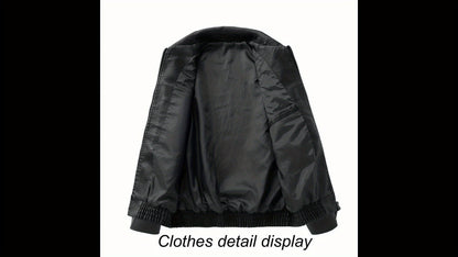 Saint Soul Men's Faux Leather Jacket