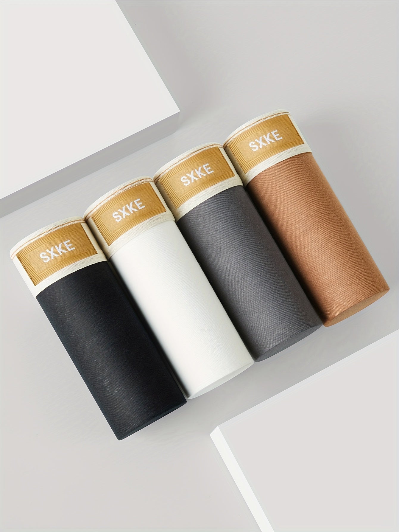 Regal Heritage Collection 4-pack breathable cotton men's boxers