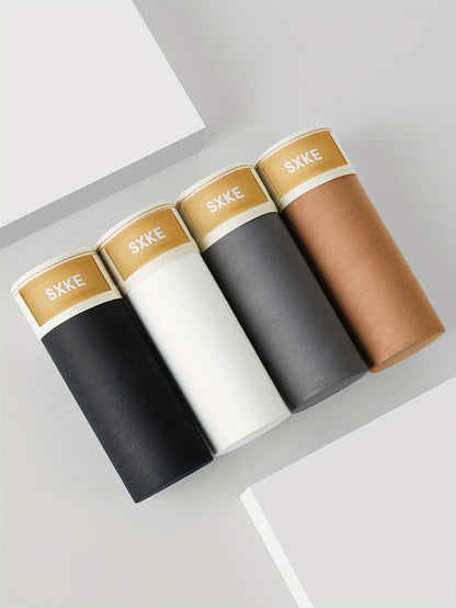 Regal Heritage Collection 4-pack breathable cotton men's boxers