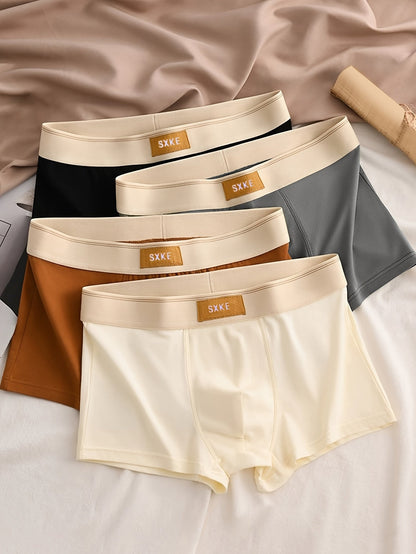 Regal Heritage Collection 4-pack breathable cotton men's boxers