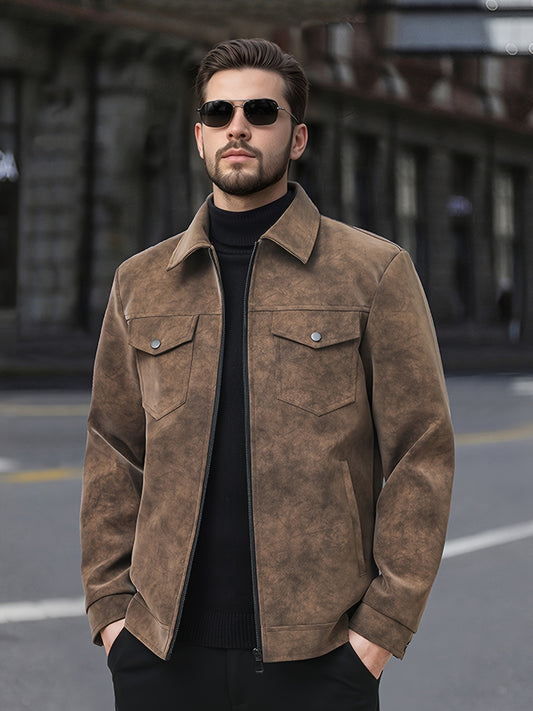 Saint Soul Vintage Brown Jacket