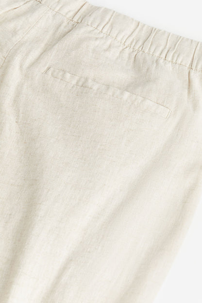 Elysian Heritage Cotton Linen Regular Classic Pants