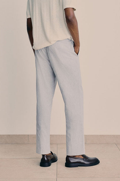 Elysian Heritage Cotton Linen Regular Classic Pants