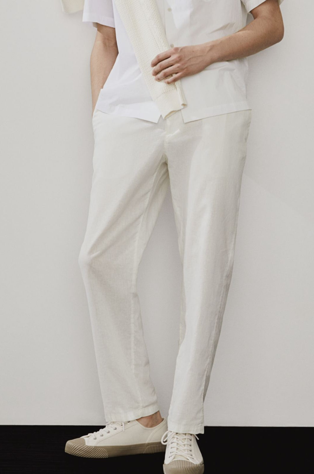 Elysian Heritage Cotton Linen Regular Classic Pants