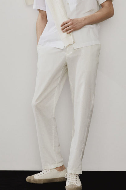Elysian Heritage Cotton Linen Regular Classic Pants