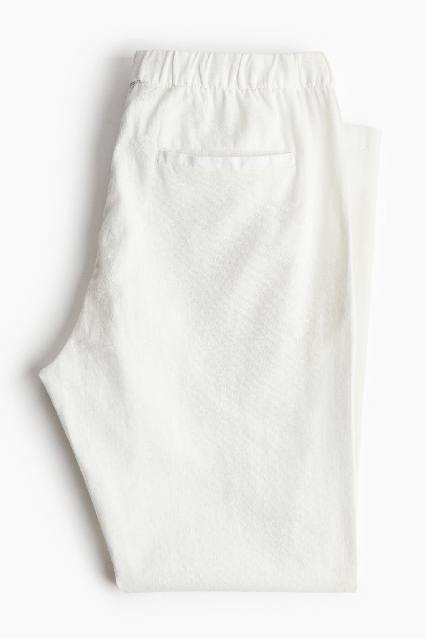 Elysian Heritage Cotton Linen Regular Classic Pants