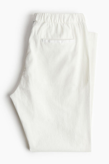 Elysian Heritage Cotton Linen Regular Classic Pants