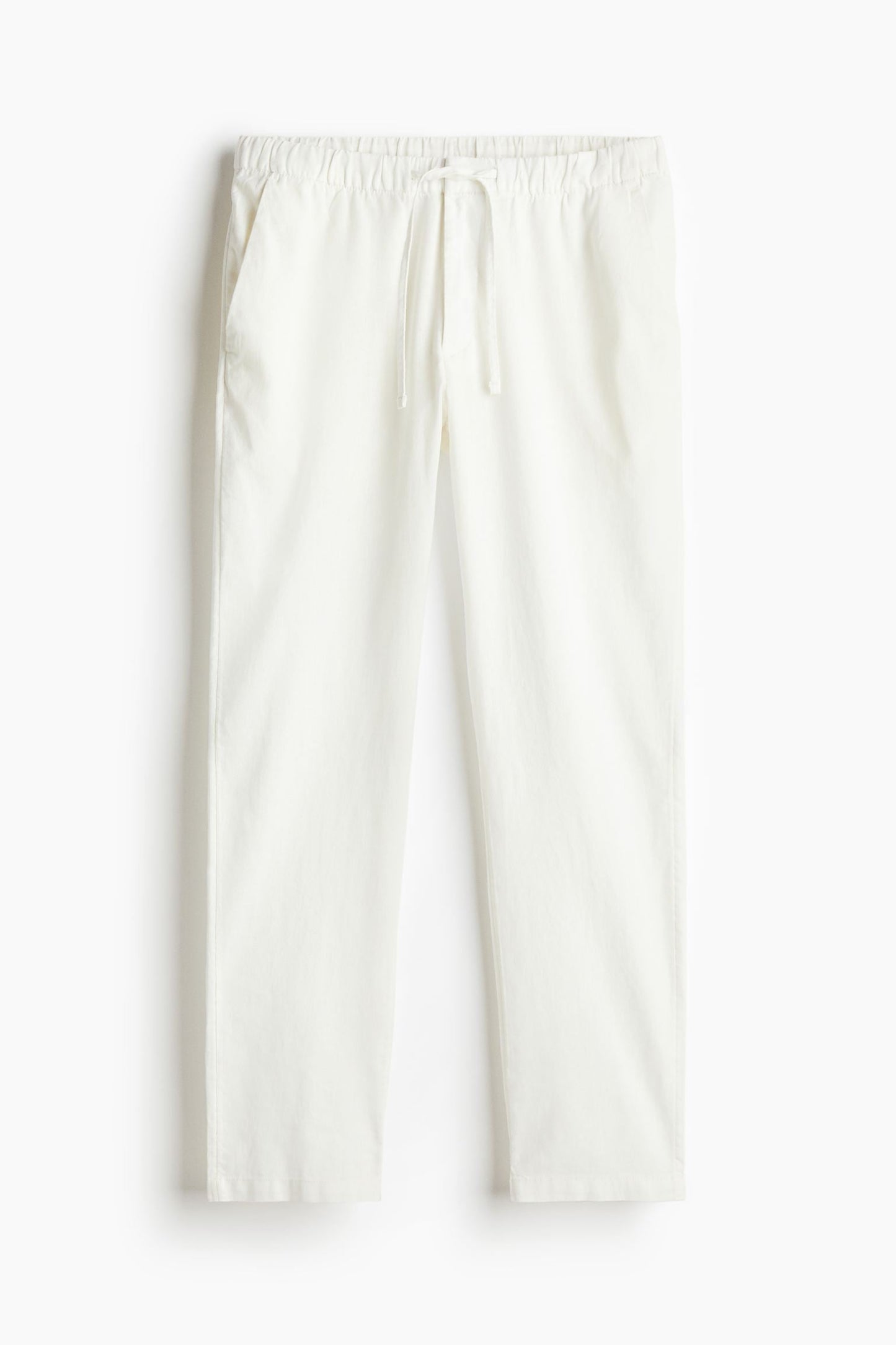 Elysian Heritage Cotton Linen Regular Classic Pants