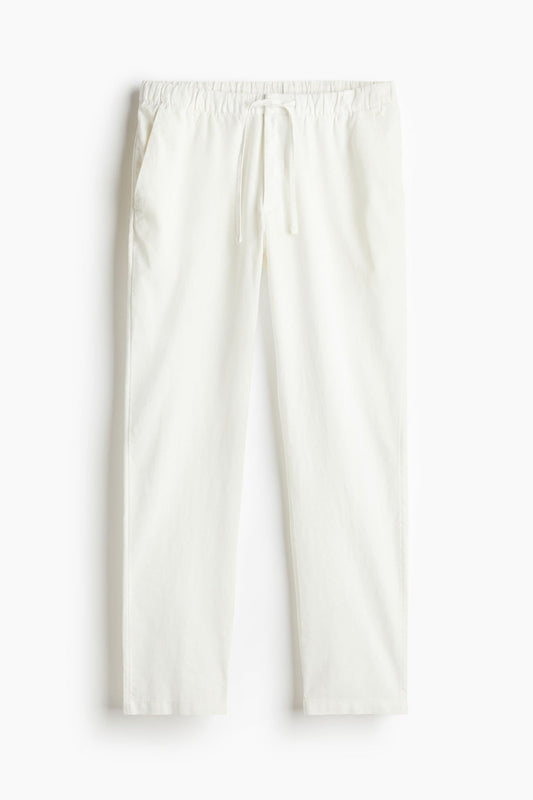 Elysian Heritage Cotton Linen Regular Classic Pants