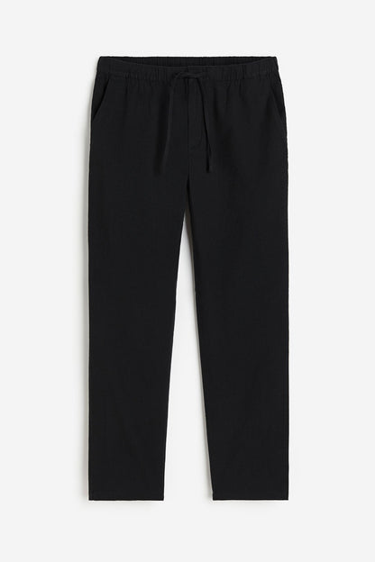 Elysian Heritage Cotton Linen Regular Classic Pants