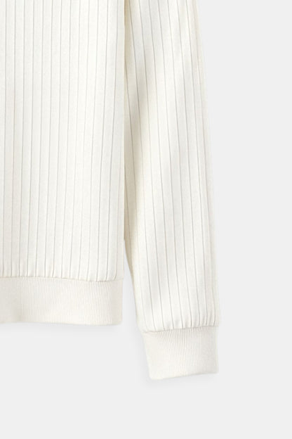 Averyton | Ribbed Knit Men's Long Sleeve Sweater