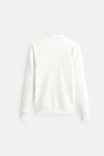 Averyton | Ribbed Knit Men's Long Sleeve Sweater