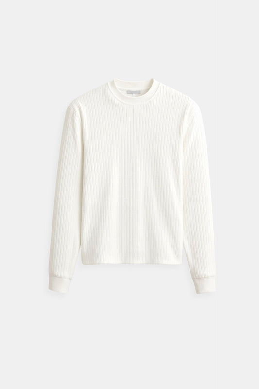 Averyton | Ribbed Knit Men's Long Sleeve Sweater