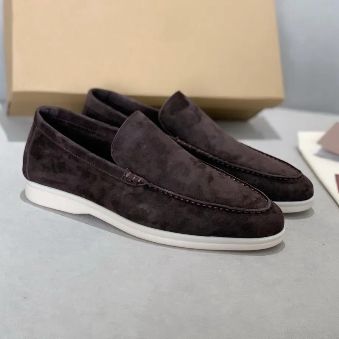 Regal Heritage Luxury suede men's loafers