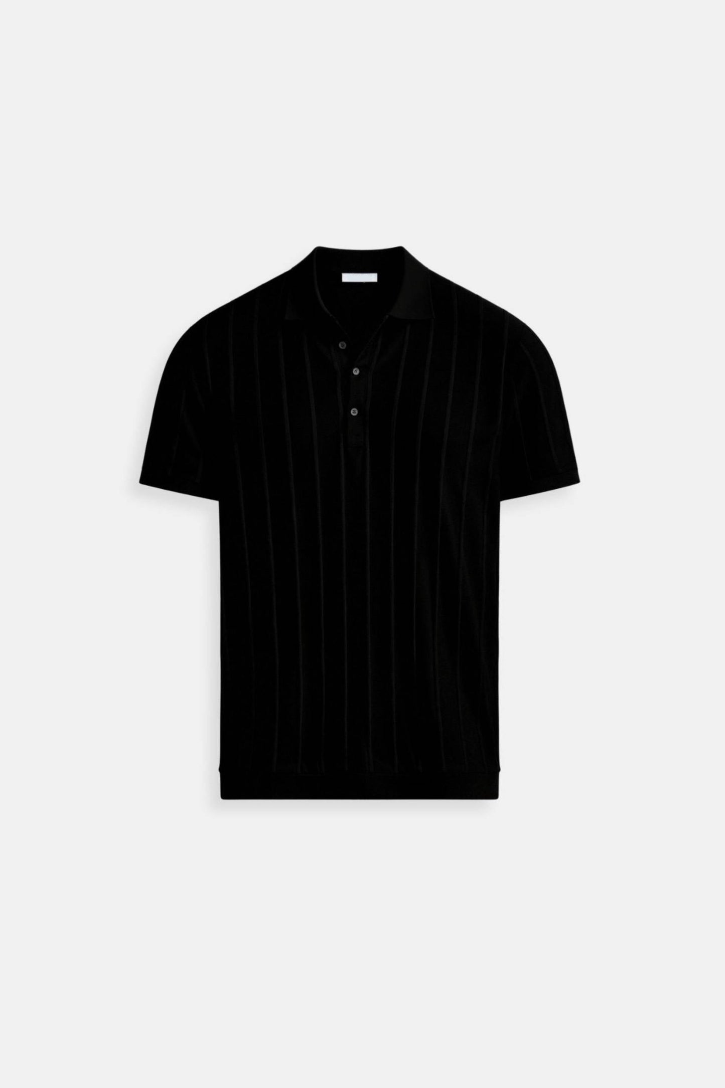 A Verry Nice Aesthetic Old Money Title That Sounds Really Professional En Fits In To The Store Saint Soul Polo with Vertical Stripe and Chic Appearance