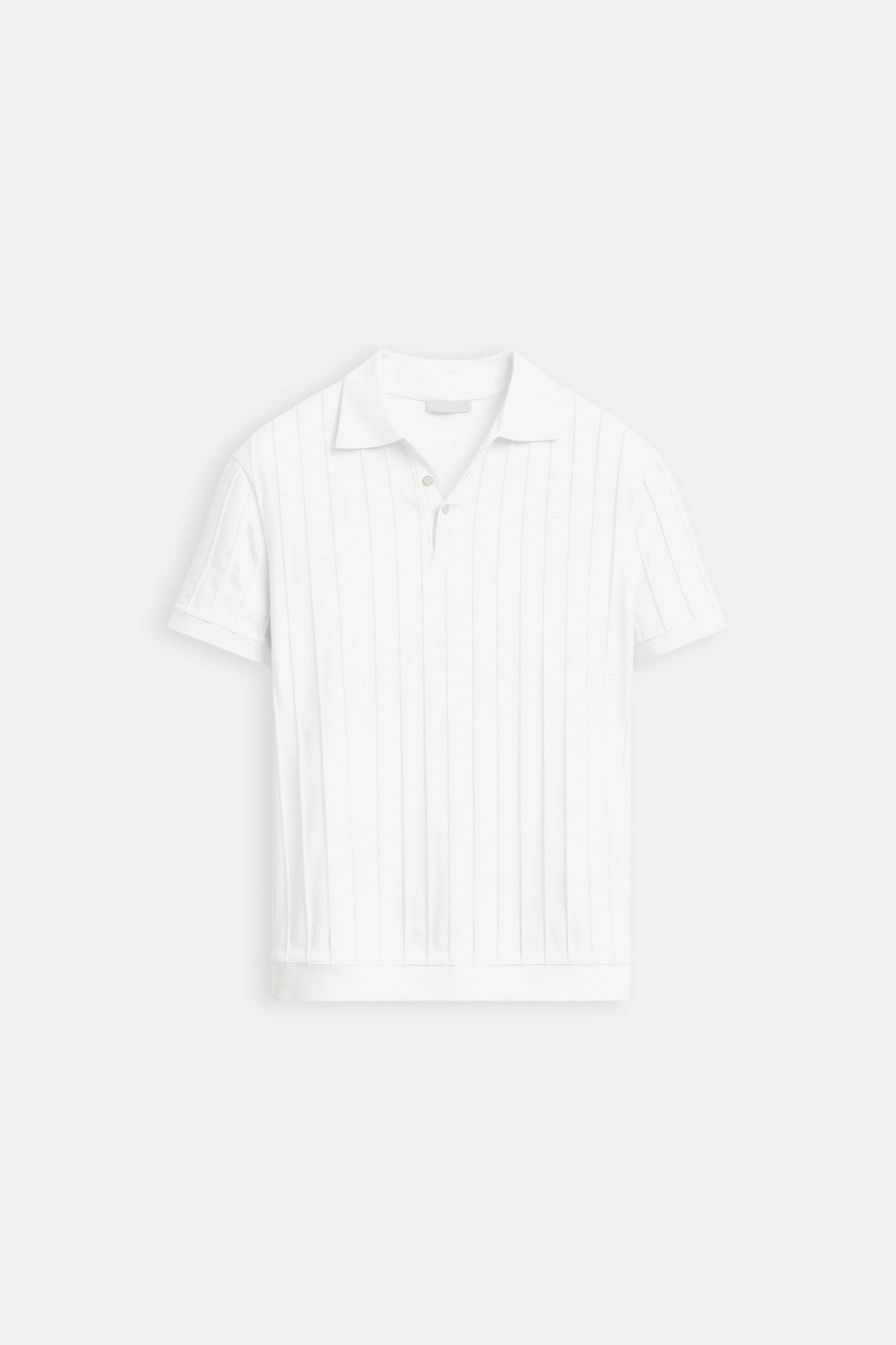 A Verry Nice Aesthetic Old Money Title That Sounds Really Professional En Fits In To The Store Saint Soul Polo with Vertical Stripe and Chic Appearance